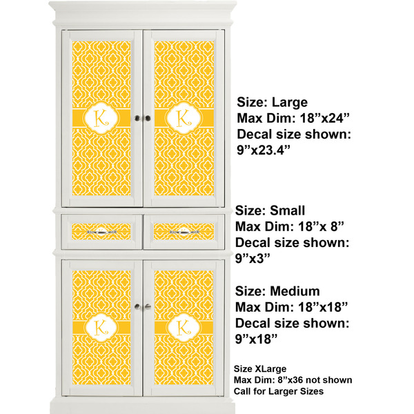 Trellis Full Cabinet (Show Sizes)
