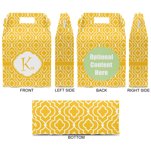 Trellis Gable Favor Box - Approval