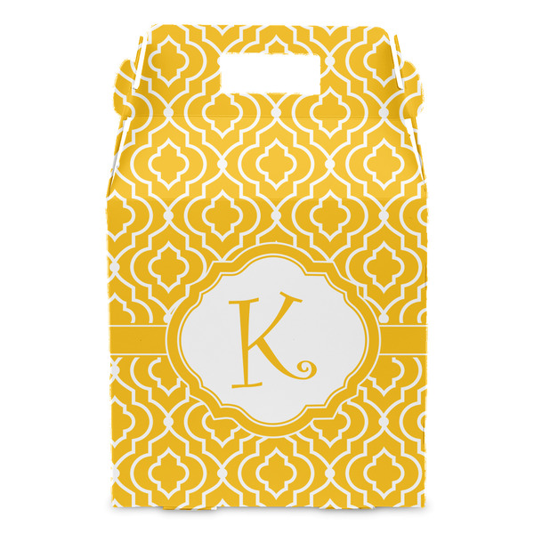 Trellis Gable Favor Box - Front