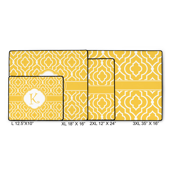 Trellis Gaming Mats - SIZE CHART