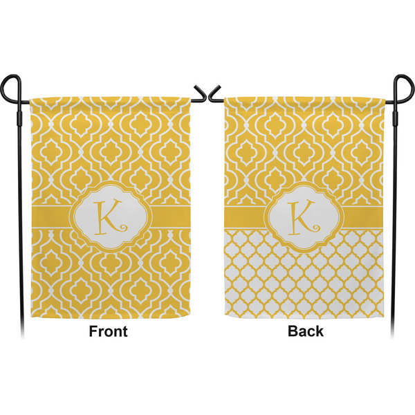Trellis Garden Flag - Double Sided Front and Back