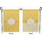 Trellis Garden Flag - Double Sided Front and Back