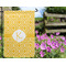 Trellis Garden Flag - Outside In Flowers