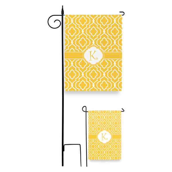 Trellis Garden Flag - PARENT/MAIN