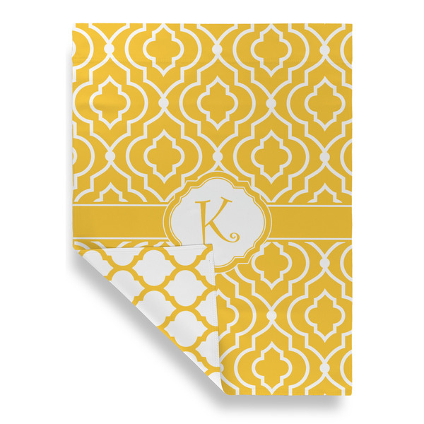 Trellis Garden Flags - Large - Double Sided - FRONT FOLDED