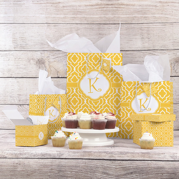 Trellis Gift Bags - In Context