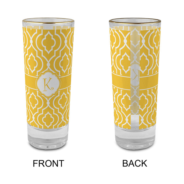Trellis Glass Shot Glass - 2 oz - Single - APPROVAL