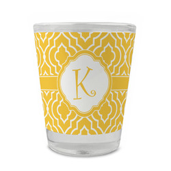 Trellis Glass Shot Glass - 1.5 oz - Set of 4 (Personalized)