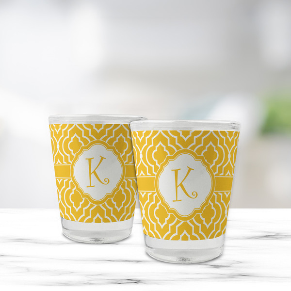 Trellis Glass Shot Glass - Standard - LIFESTYLE