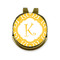 Trellis Golf Ball Marker - Hat Clip - Gold