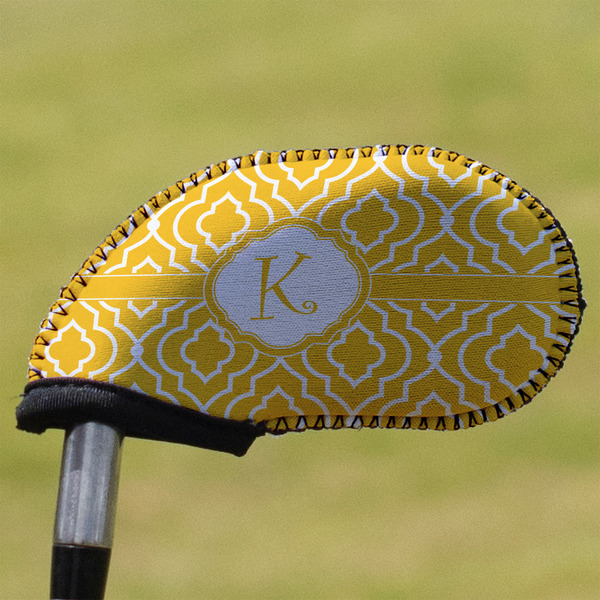 Custom Trellis Golf Club Iron Cover (Personalized)