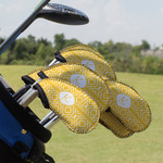Trellis Golf Club Iron Cover - Set of 9 (Personalized)