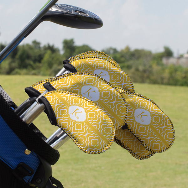 Custom Trellis Golf Club Iron Cover - Set of 9 (Personalized)