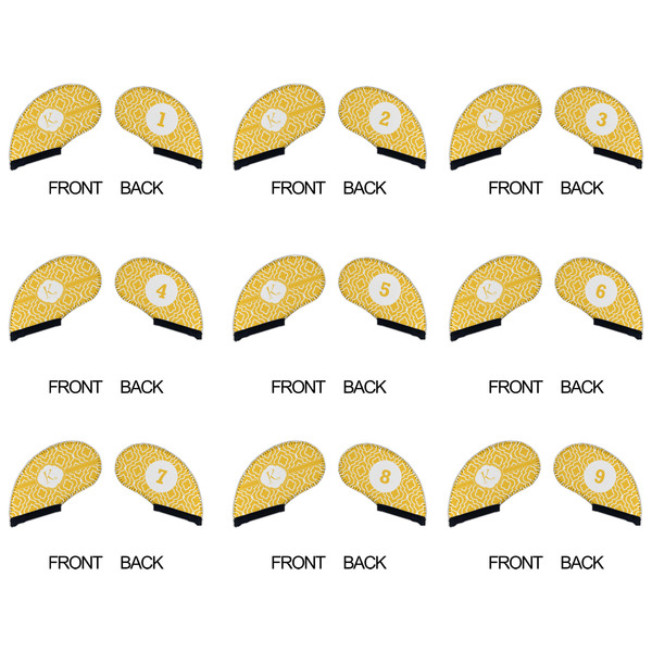 Trellis Golf Club Covers - APPROVAL (set of 9)
