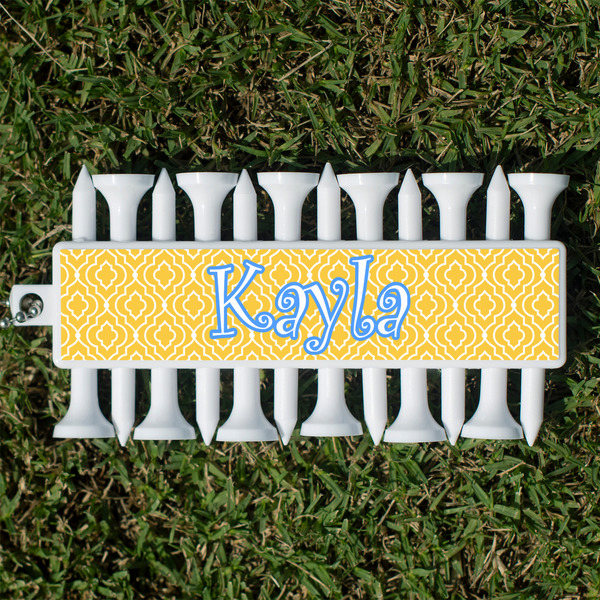 Trellis Golf Tees & Ball Markers Set - Front