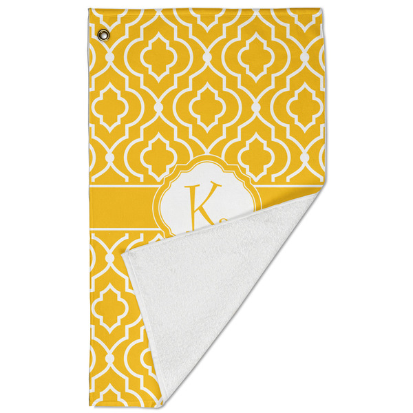 Trellis Golf Towel - Folded (Large)