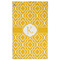 Trellis Golf Towel - Poly-Cotton Blend w/ Initial
