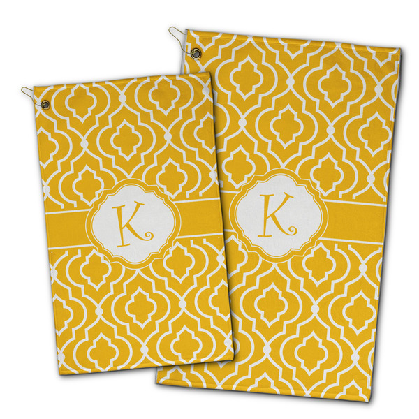 Trellis Golf Towel - PARENT (small and large)