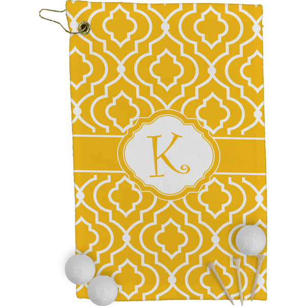Trellis Golf Towel (Personalized)