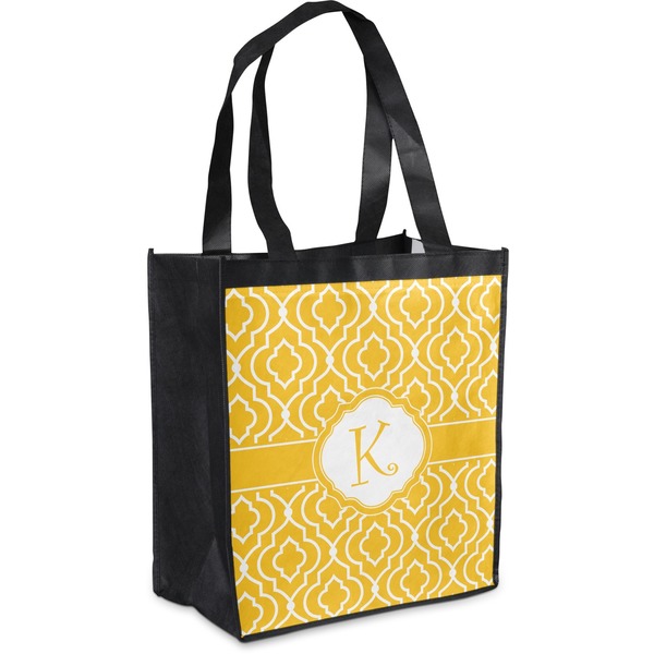 Custom Trellis Grocery Bag (Personalized)