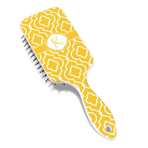 Trellis Hair Brush - Angle View