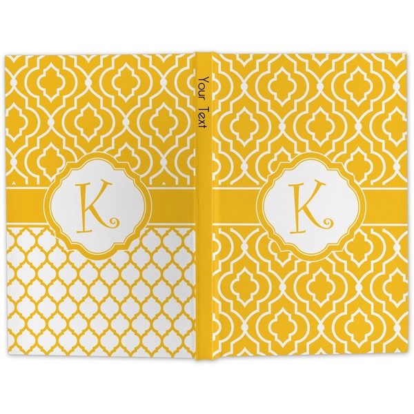 Trellis Hard Cover Journal - Apvl