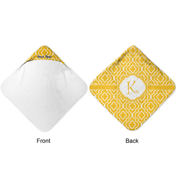 Trellis Hooded Baby Towel- Approval