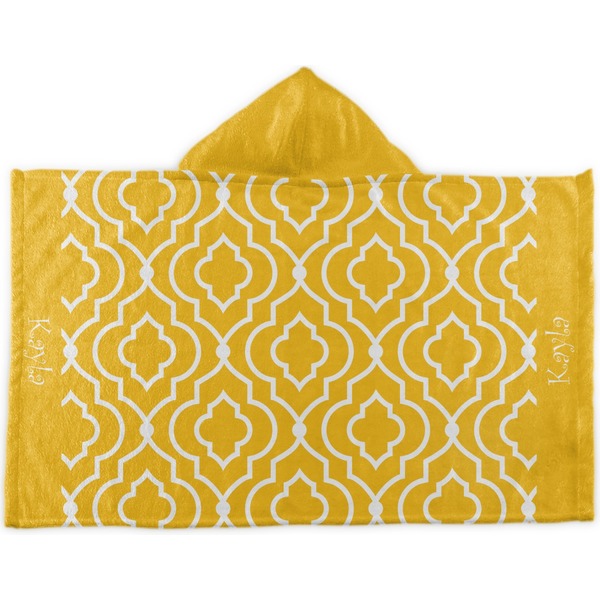 Custom Trellis Kids Hooded Towel (Personalized)