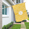 Trellis House Flags - Double Sided - LIFESTYLE