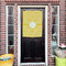 Trellis House Flags - Double Sided - (Over the door) LIFESTYLE