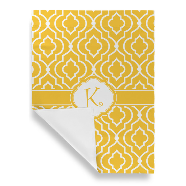 Trellis House Flags - Single Sided - FRONT FOLDED