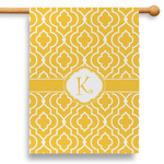 Trellis 28" House Flag (Personalized)