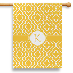 Trellis 28" House Flag - Double Sided (Personalized)