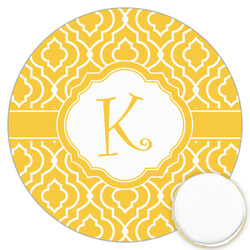 Trellis Printed Cookie Topper - 3.25" (Personalized)