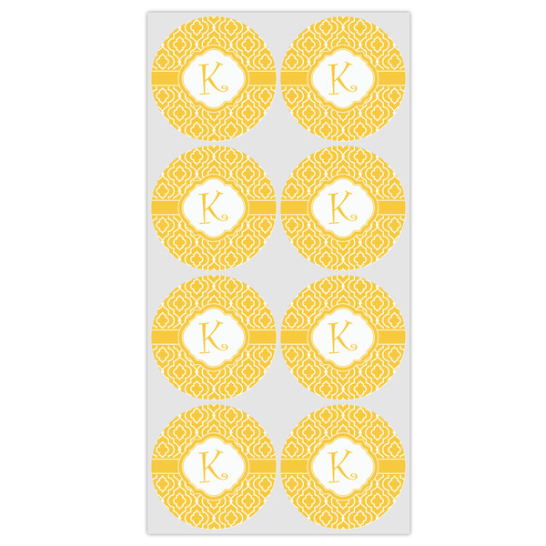 Trellis Icing Circle - Medium - Set of 8