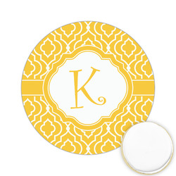 Trellis Printed Cookie Topper - 2.15" (Personalized)