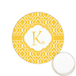 Trellis Printed Cookie Topper - 1.25" (Personalized)