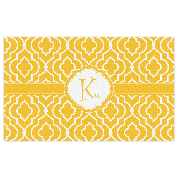 Trellis Indoor / Outdoor Rug - 3'x5' - Front Flat