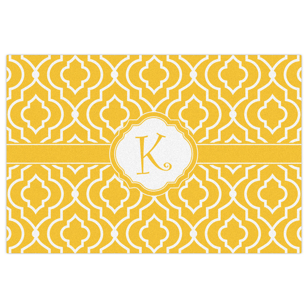 Trellis Indoor / Outdoor Rug - 4'x6' - Front Flat