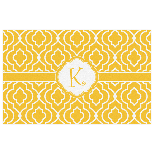 Trellis Indoor / Outdoor Rug - 5'x8' - Front Flat