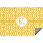 Trellis Indoor / Outdoor Rug - 6'x8' w/ Initial