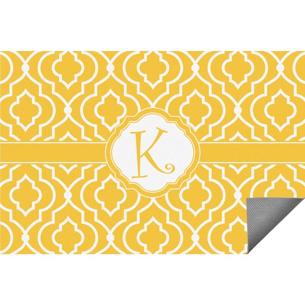 Custom Trellis Indoor / Outdoor Rug (Personalized)