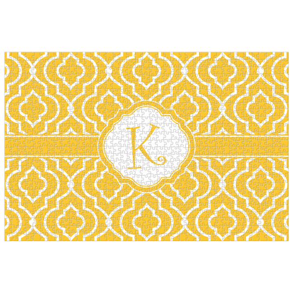 Custom Trellis Jigsaw Puzzle - 1000-piece (Personalized)