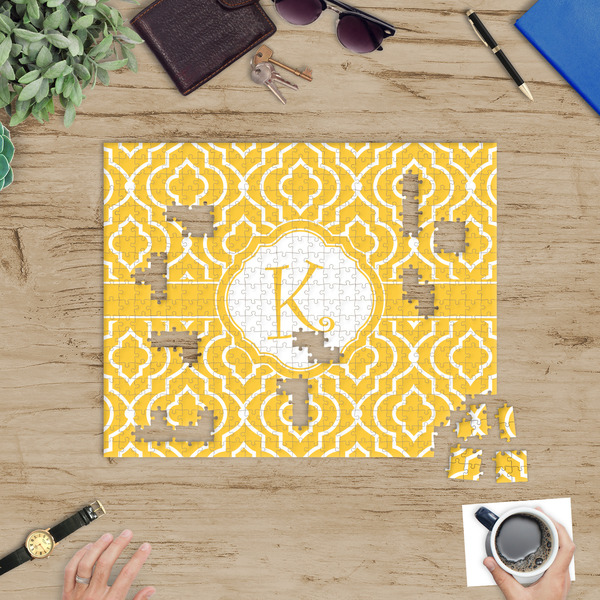 Trellis Jigsaw Puzzle 500 Piece - In Context