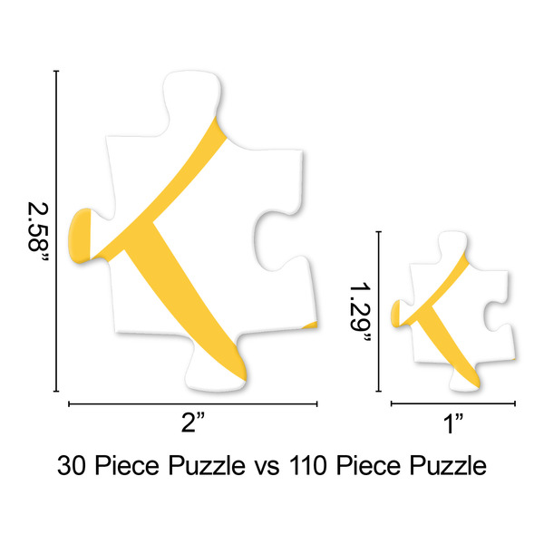 Trellis Jigsaw Puzzle - Piece Comparison