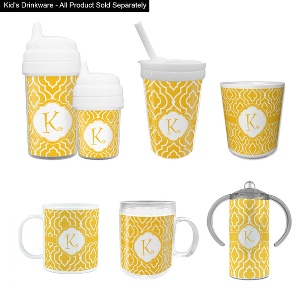 Trellis Kid's Drinkware - Customized & Personalized