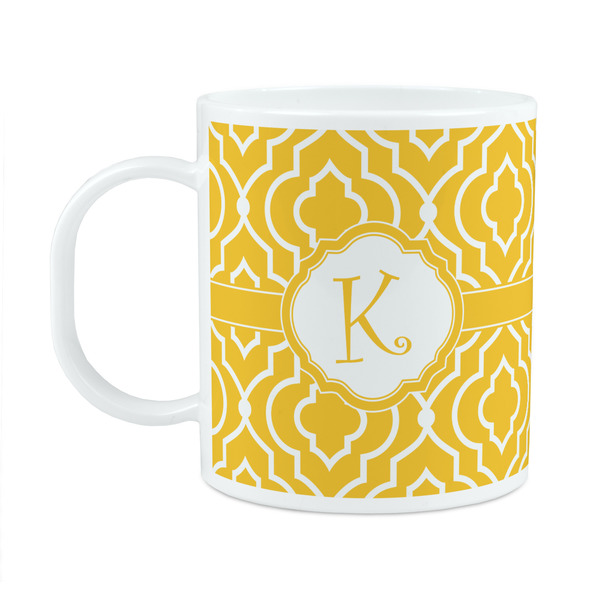 Custom Trellis Plastic Kids Mug (Personalized)