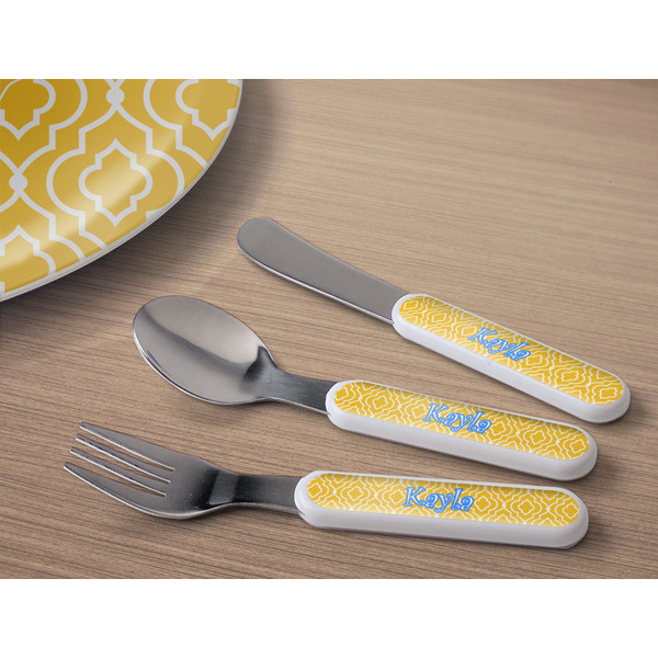 Trellis Kids Flatware w/ Plate