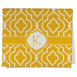 Trellis Kitchen Towel - Poly Cotton w/ Initial