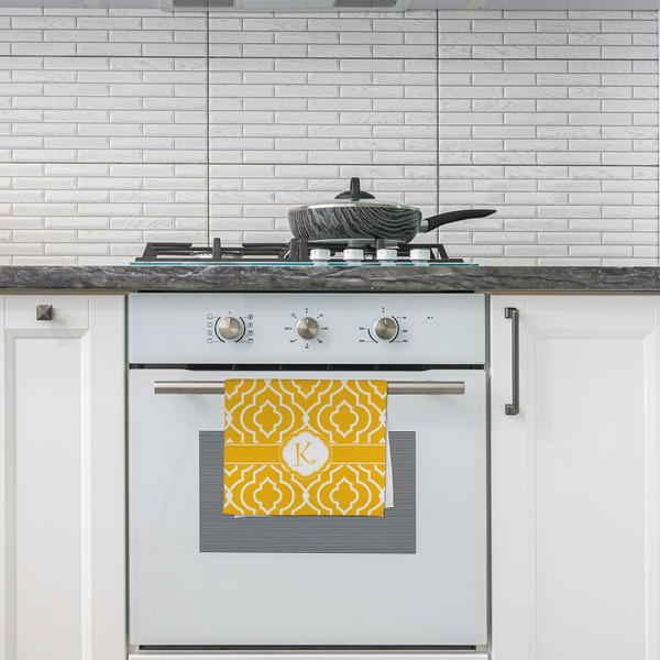 Trellis Kitchen Towel - Poly Cotton - Lifestyle